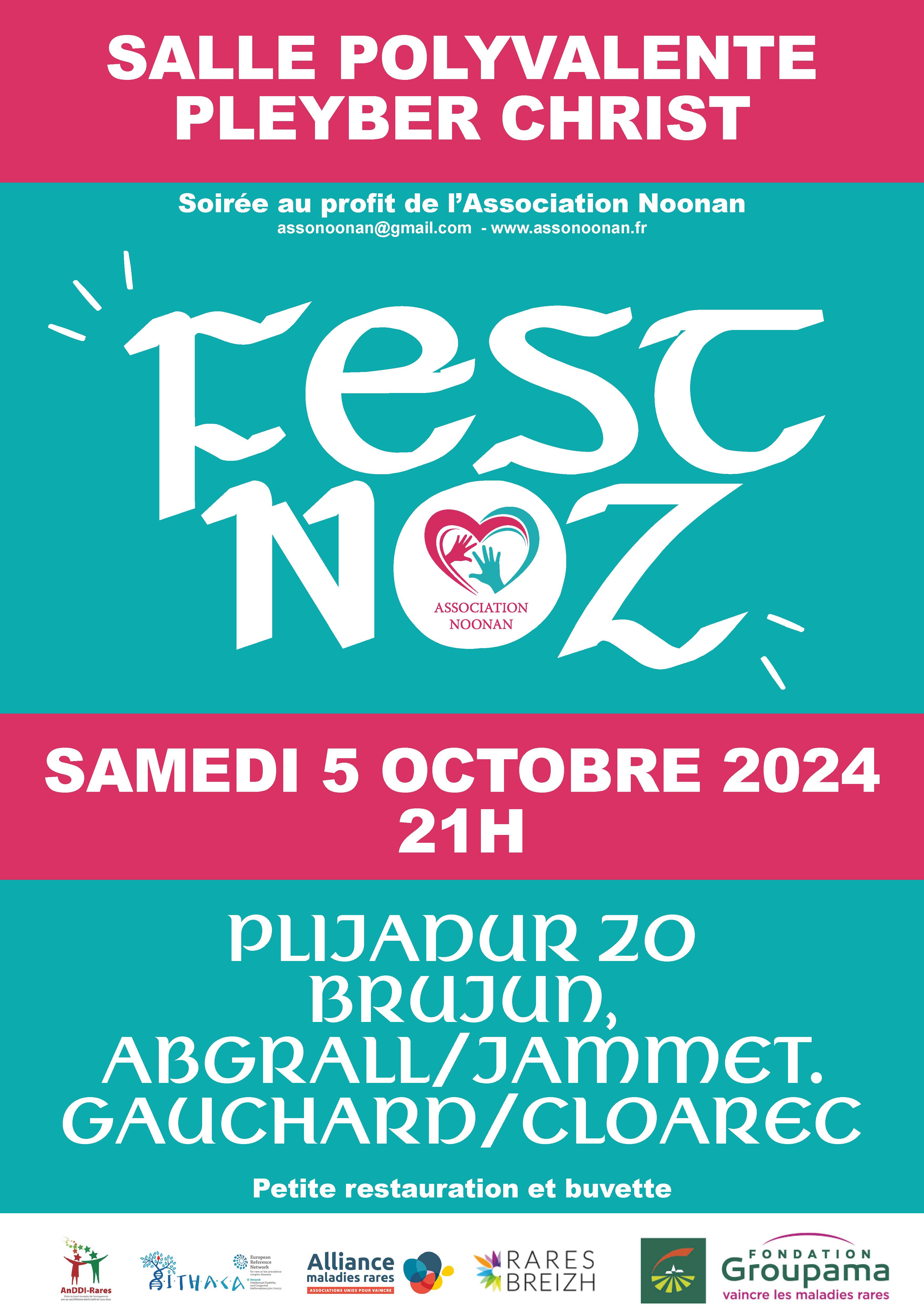 affiche fest noz noonan