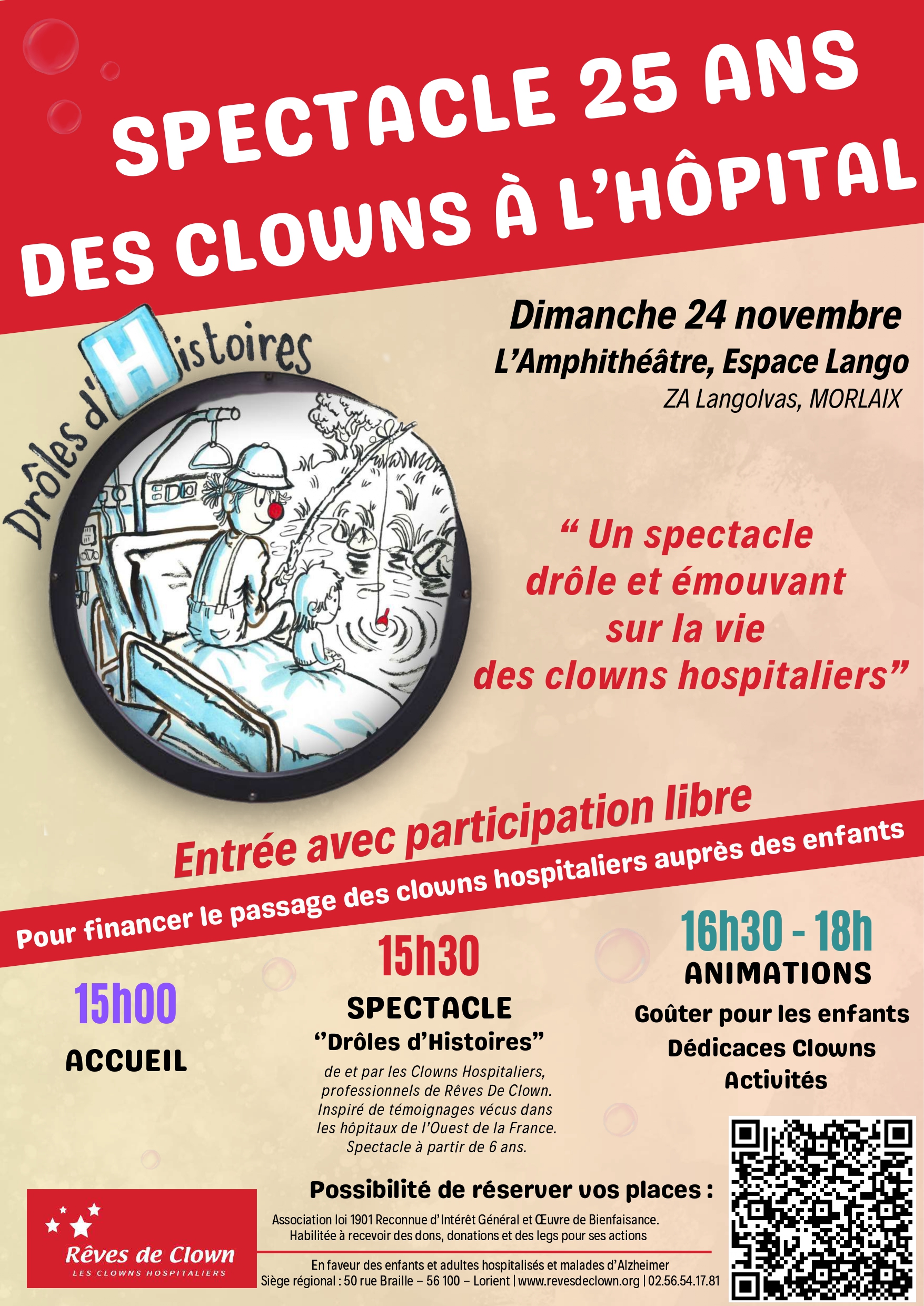 visuel spectacle reves de clown