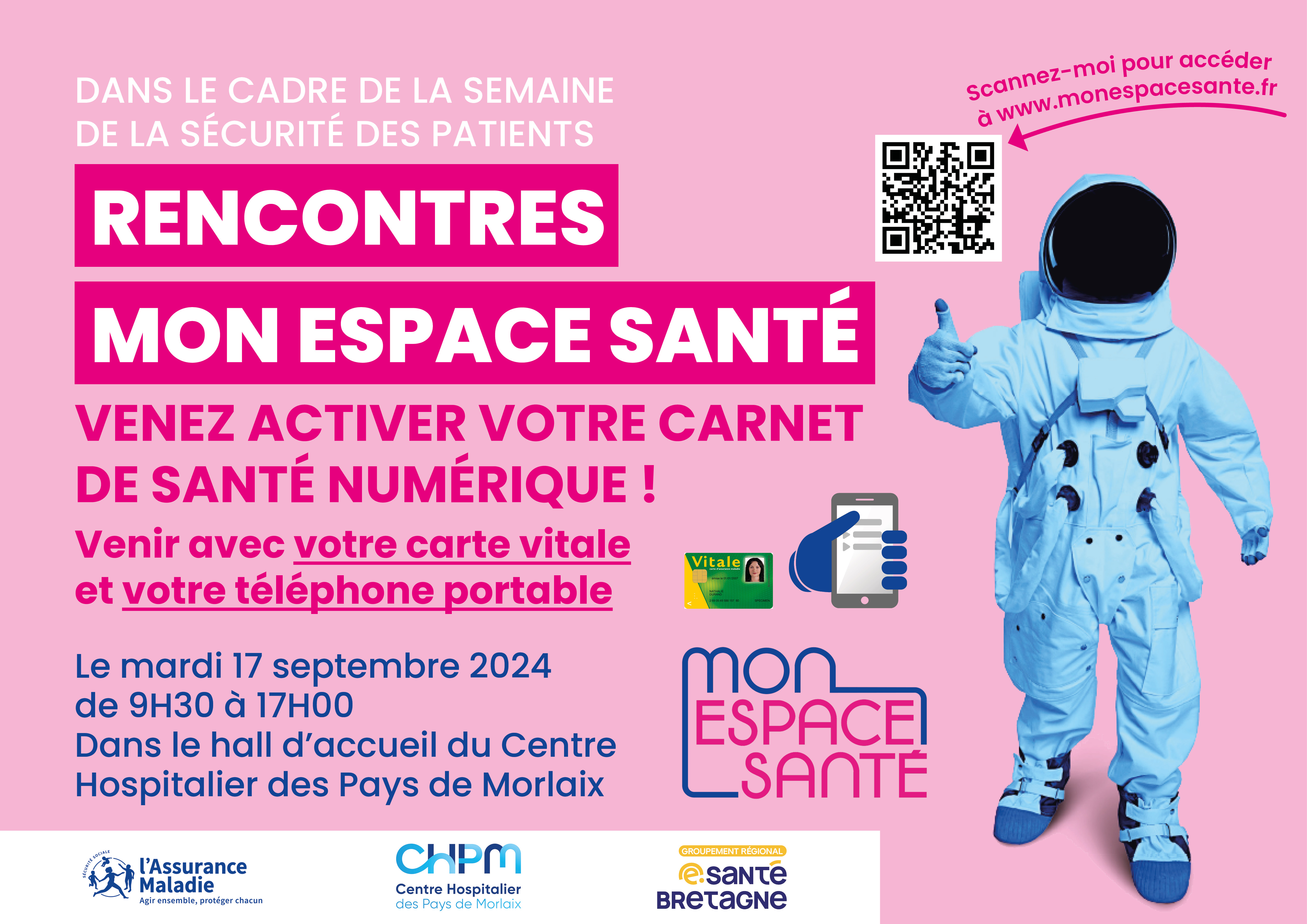 affiche mon espace santé rencontres 2024