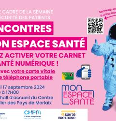 affiche mon espace santé rencontres 2024