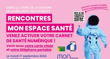 affiche mon espace santé rencontres 2024